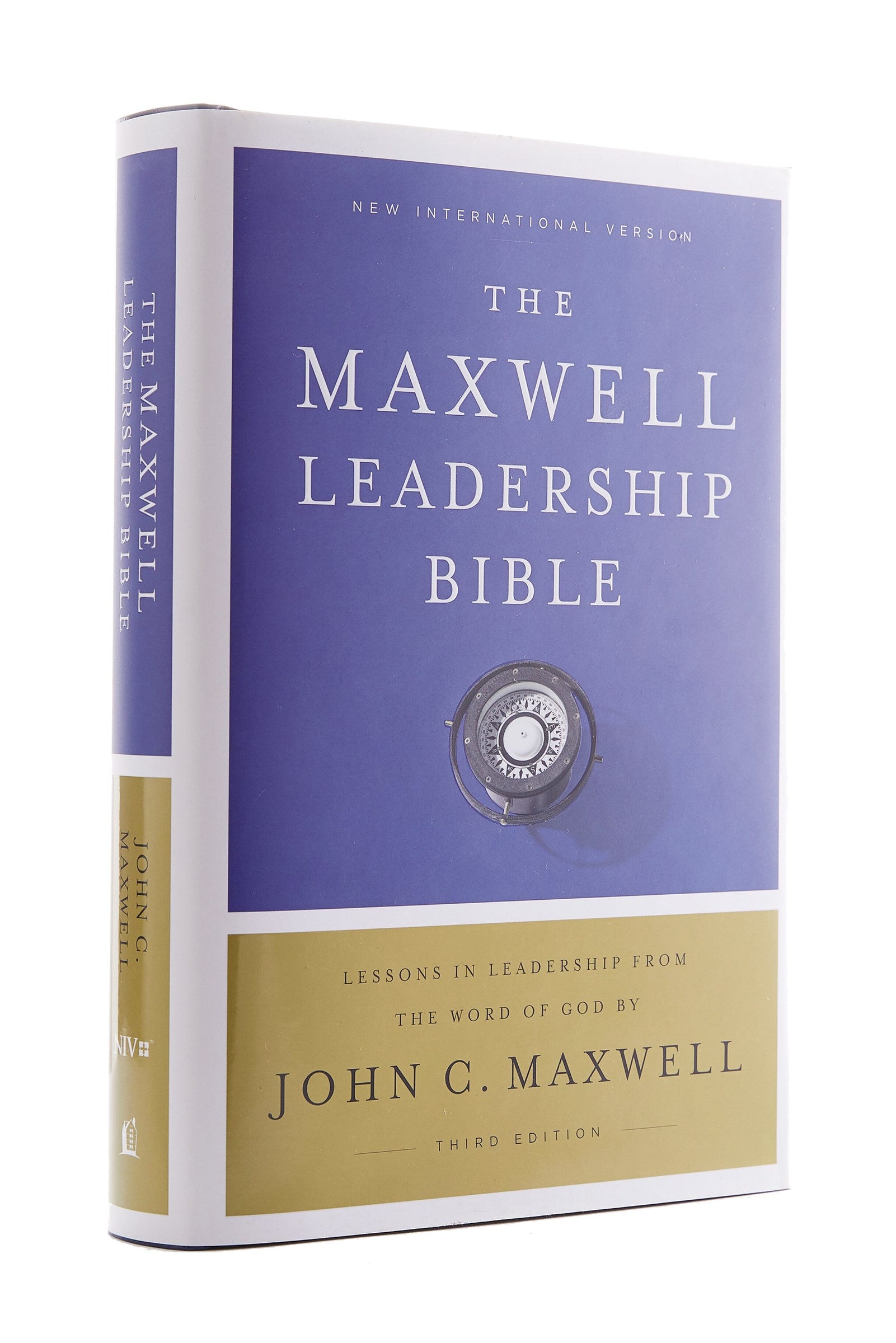 Seed of Abraham Christian Bookstore - (In)Courage - NIV Maxwell Leadership Bible (Third Edition) (Comfort Print)-Hardcover
