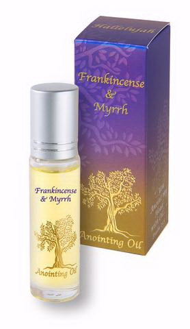 Frankincense & Myrrh 1/2 oz