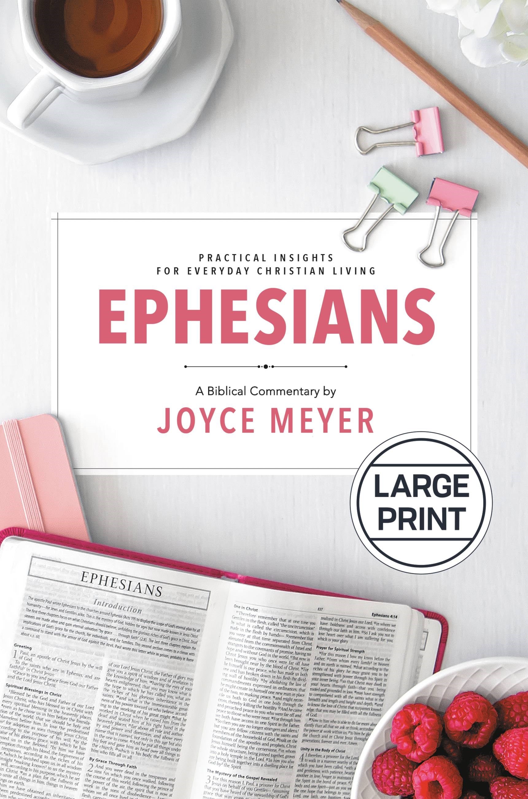 Ephesians: Biblical Commentary Large Print