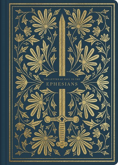 Seed of Abraham Christian Bookstore - (In)Courage - ESV Illuminated Scripture Journal: Ephesians-Blue Softcover