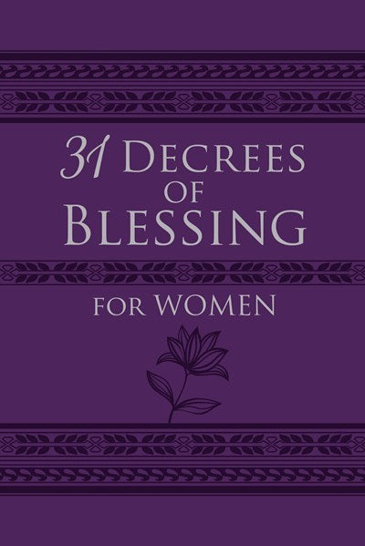 31 Decrees Of Blessing For Women-Faux Leather