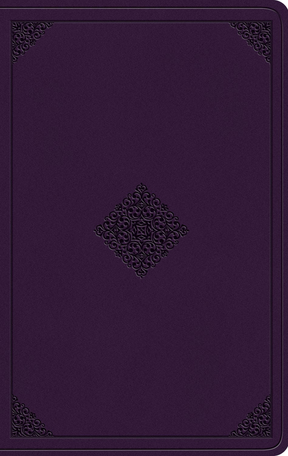 Seed of Abraham Christian Bookstore - (In)Courage - ESV Value Thinline Bible-Lavender Ornament Design TruTone