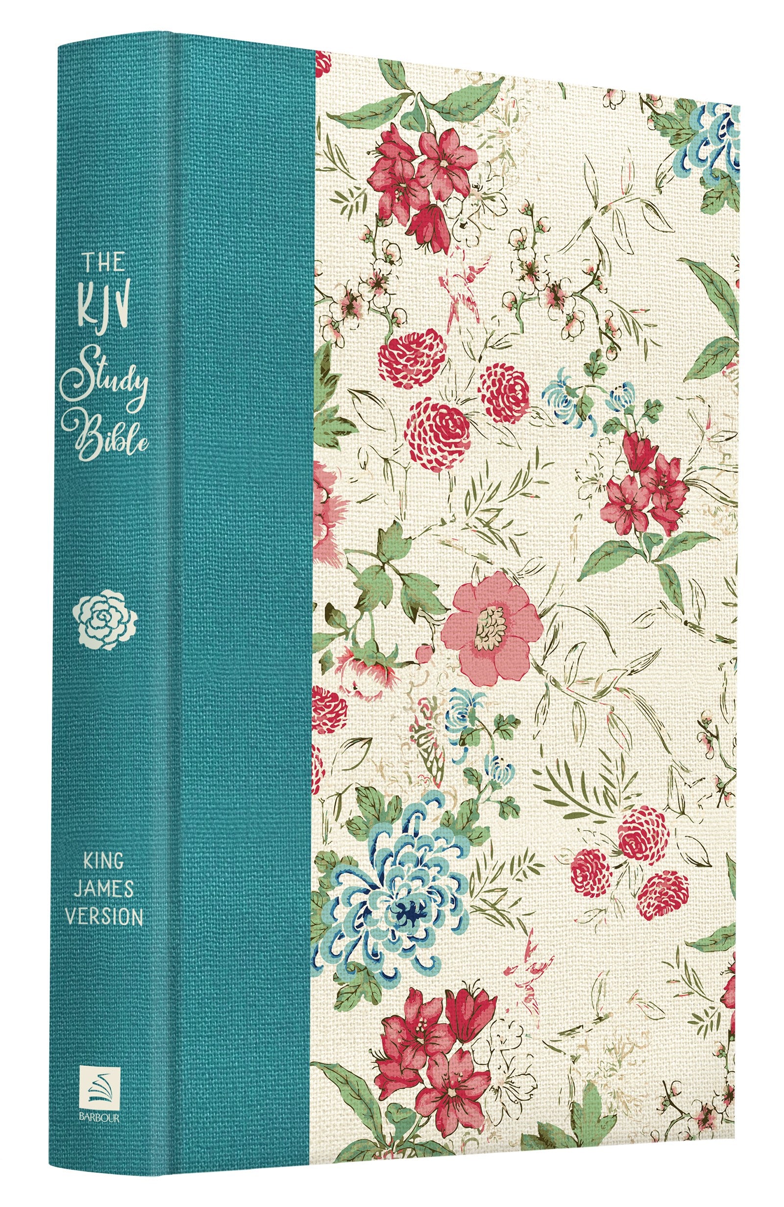 Seed of Abraham Christian Bookstore - (In)Courage - KJV Study Bible-Wildflower Bouquet Hardcover