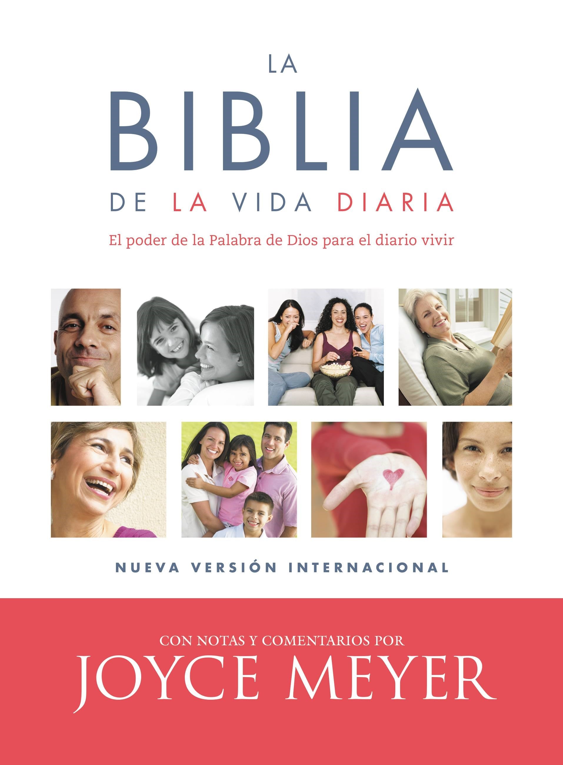 Seed of Abraham Christian Bookstore - (In)Courage - Span-New Everyday Life Bible (La Biblia De La Vida Diaria)-Imitation Leather