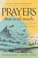 Seed of Abraham Christian Bookstore - (In)Courage - Prayers That Avail Much  40th Anniversary Commemorative Gift Edition