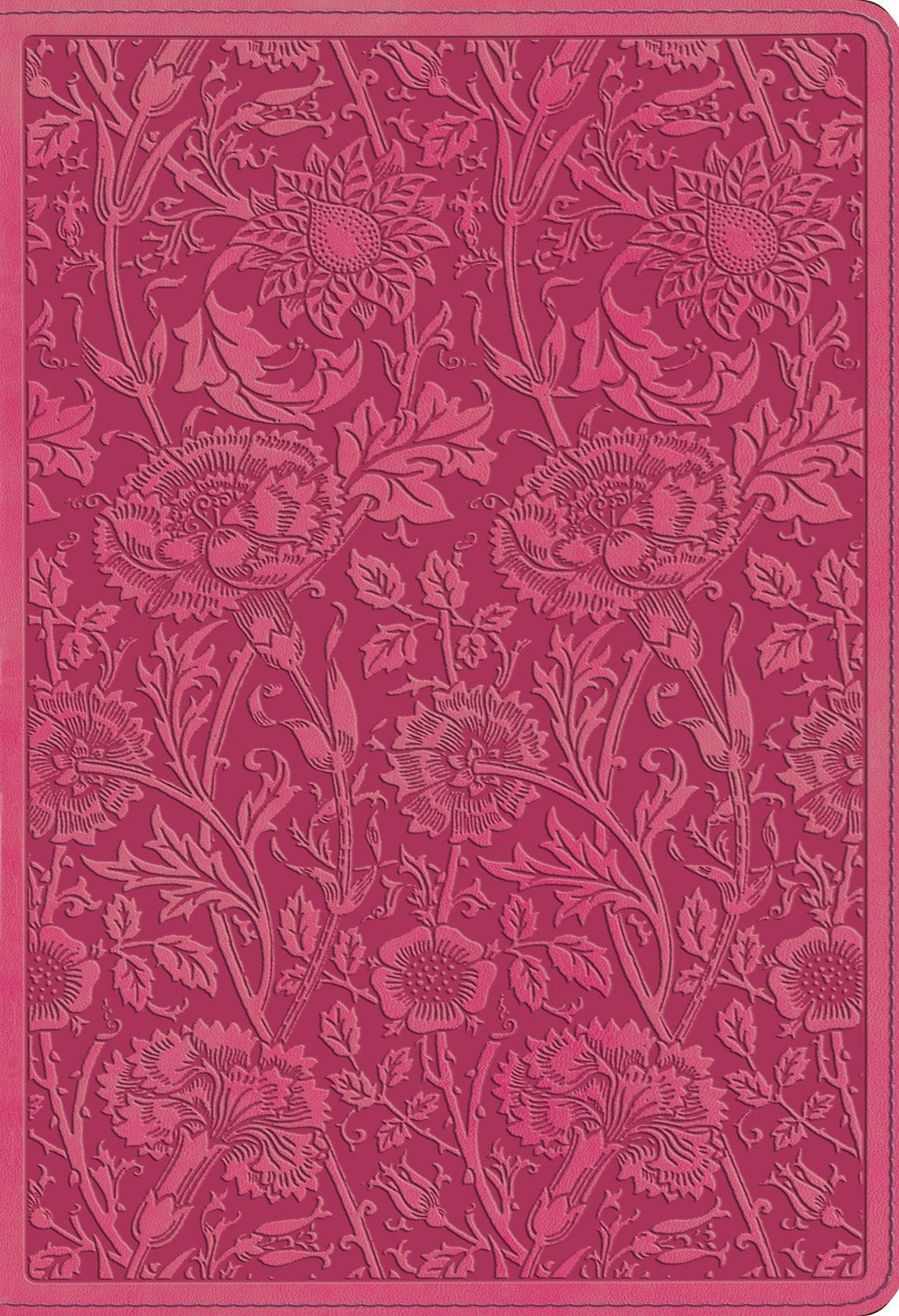 Seed of Abraham Christian Bookstore - (In)Courage - ESV Student Study Bible-Berry Floral Design TruTone
