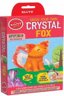 Grow Your Own Crystal Mini-Kit-Fox (Ages 8+)