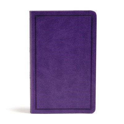 Seed of Abraham Christian Bookstore - (In)Courage - KJV Deluxe Gift Bible-Purple LeatherTouch