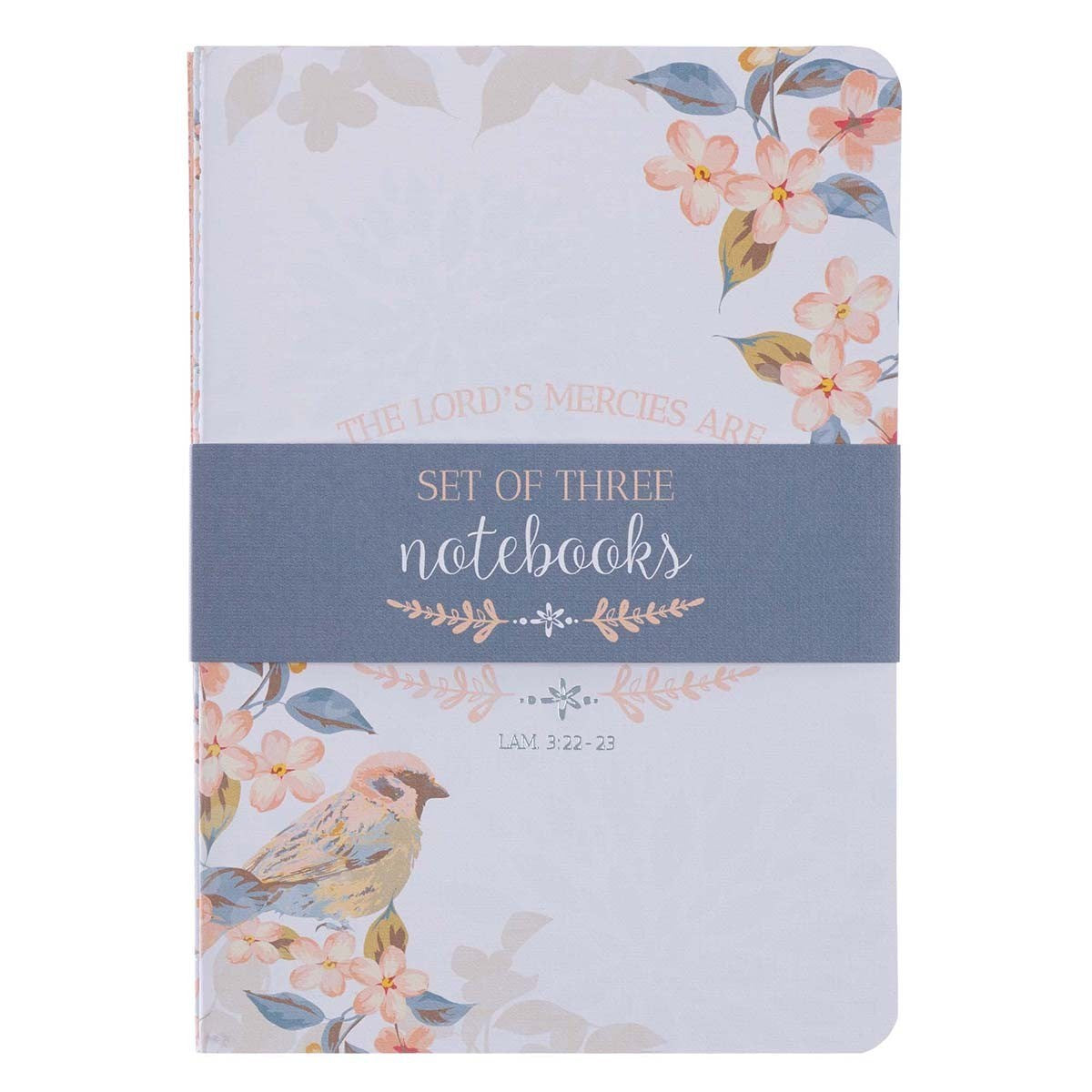 Notebook Set-New Every Morning-Medium (Set Of 3) (Not Available-Out Of Print)