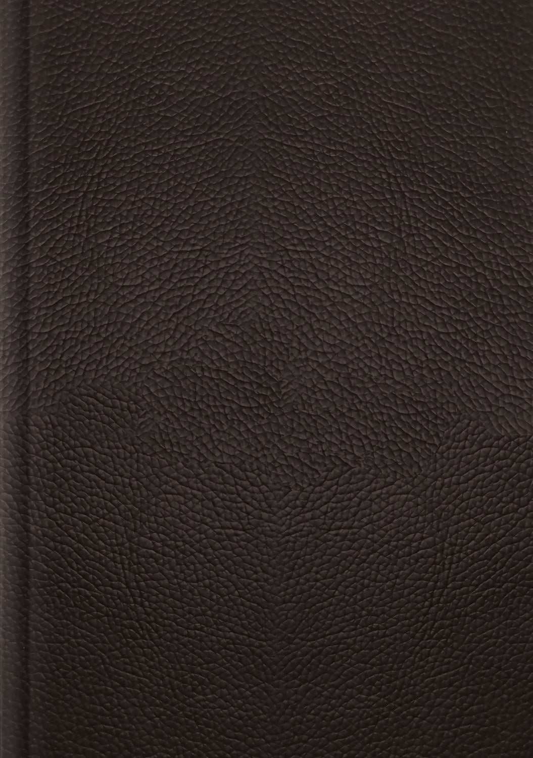 Seed of Abraham Christian Bookstore - (In)Courage - ESV Single Column Journaling Bible/Large Print-Deep Brown Buffalo Leather