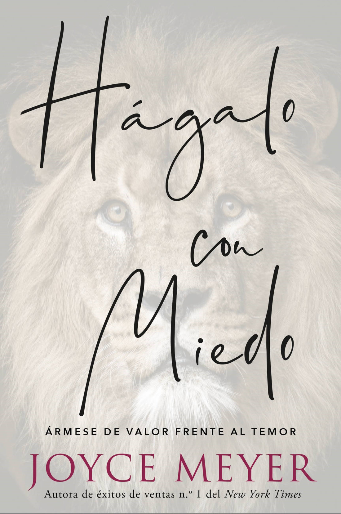 Seed of Abraham Christian Bookstore - (In)Courage - Span-Do It Afraid (Hagalo Con Miedo)