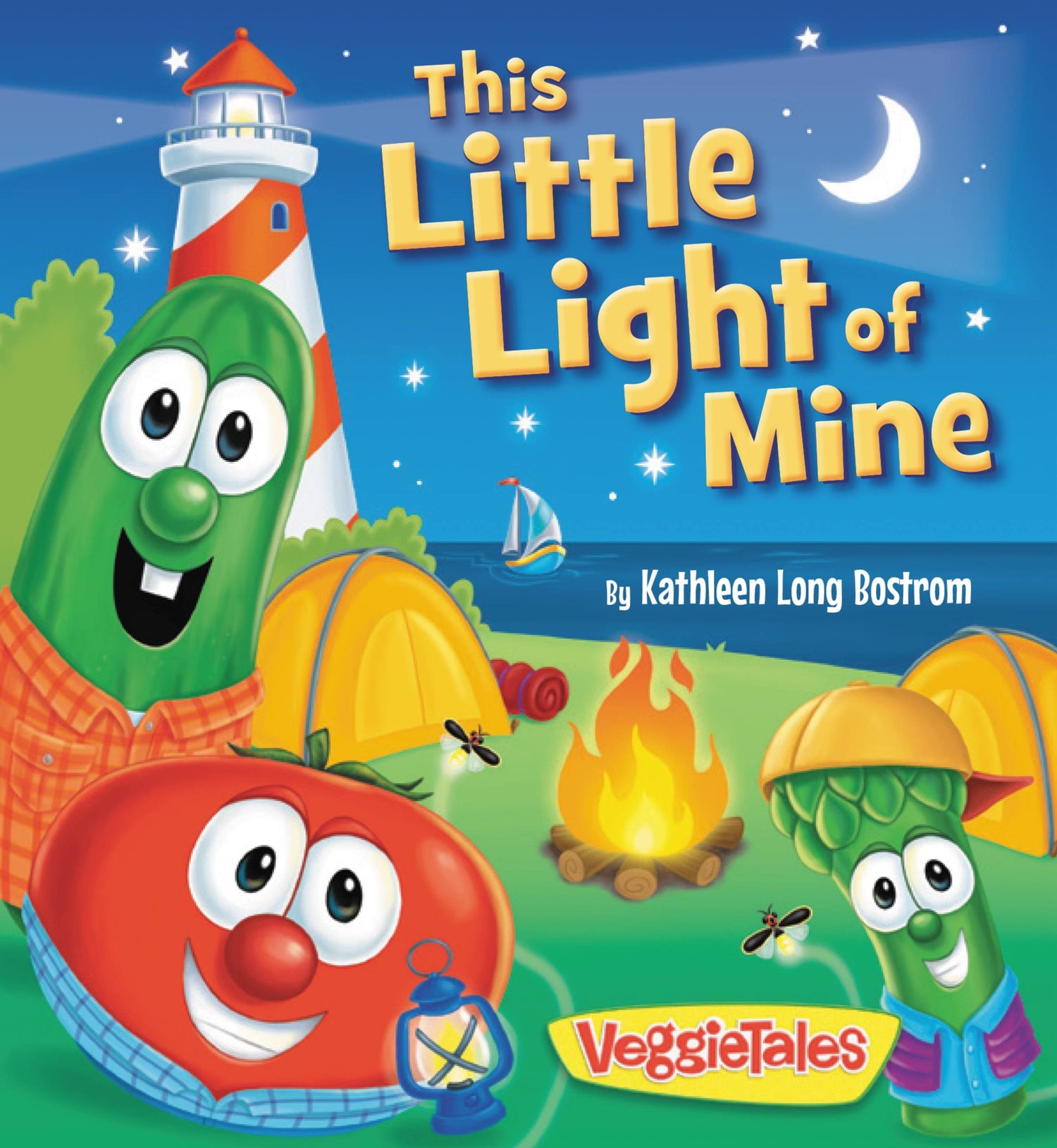 Veggie Tales: This Little Light Of Mine Board Book