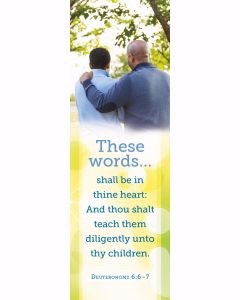 Bookmark-These Words (Father&