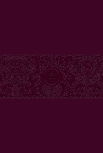 Seed of Abraham Christian Bookstore - (In)Courage - The Passion Translation New Testament w/Psalms  Proverbs &amp; Song Of Songs/Large Print (2020)-Burgundy Imitation Leather