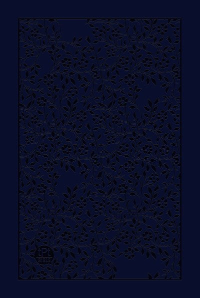 Seed of Abraham Christian Bookstore - (In)Courage - The Passion Translation New Testament w/Psalms  Proverbs &amp; Song Of Songs/Large Print (2020)-Navy Imitation Leather