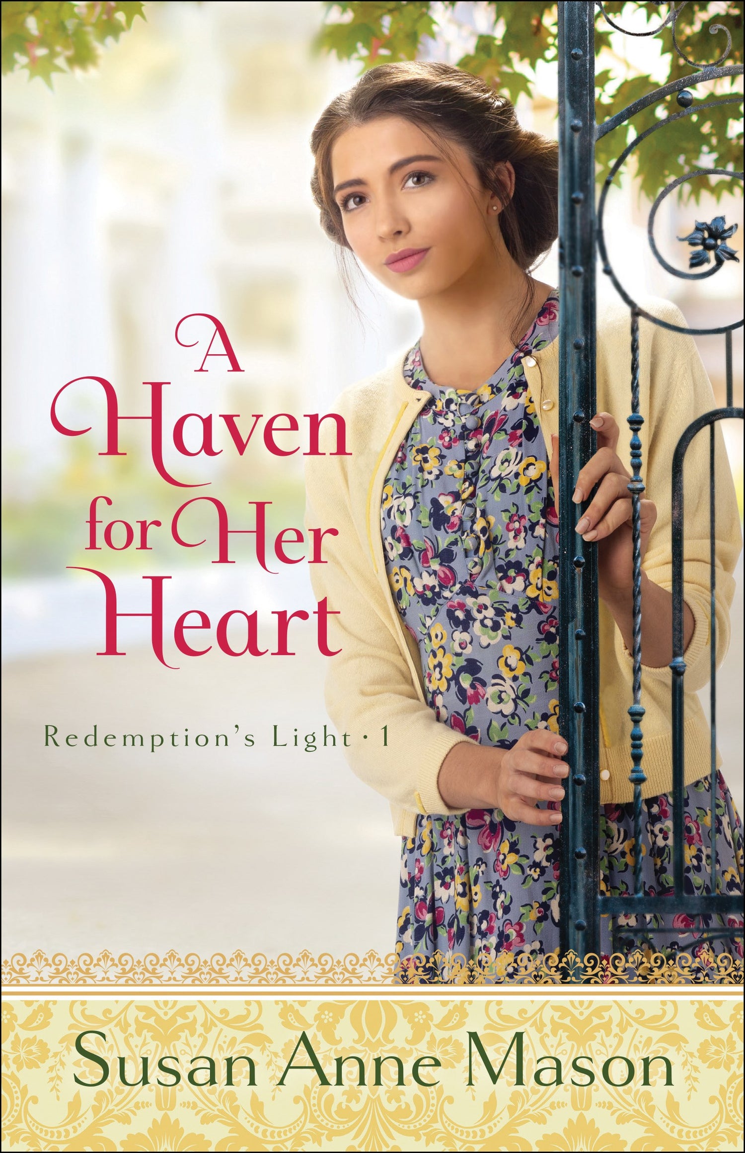 A Haven For Her Heart (Redemption&