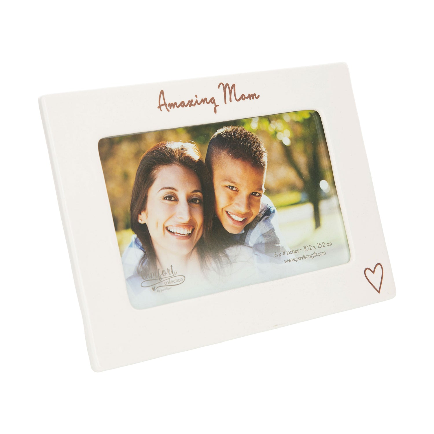 Frame-Amazing Mom (Holds 6 x 4 Photo) (7.5 x 5.5)