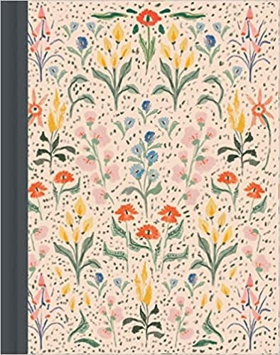 Seed of Abraham Christian Bookstore - (In)Courage - ESV Single Column Journaling Bible: Artist Series (Lulie Wallace/In Bloom)-Hardcover