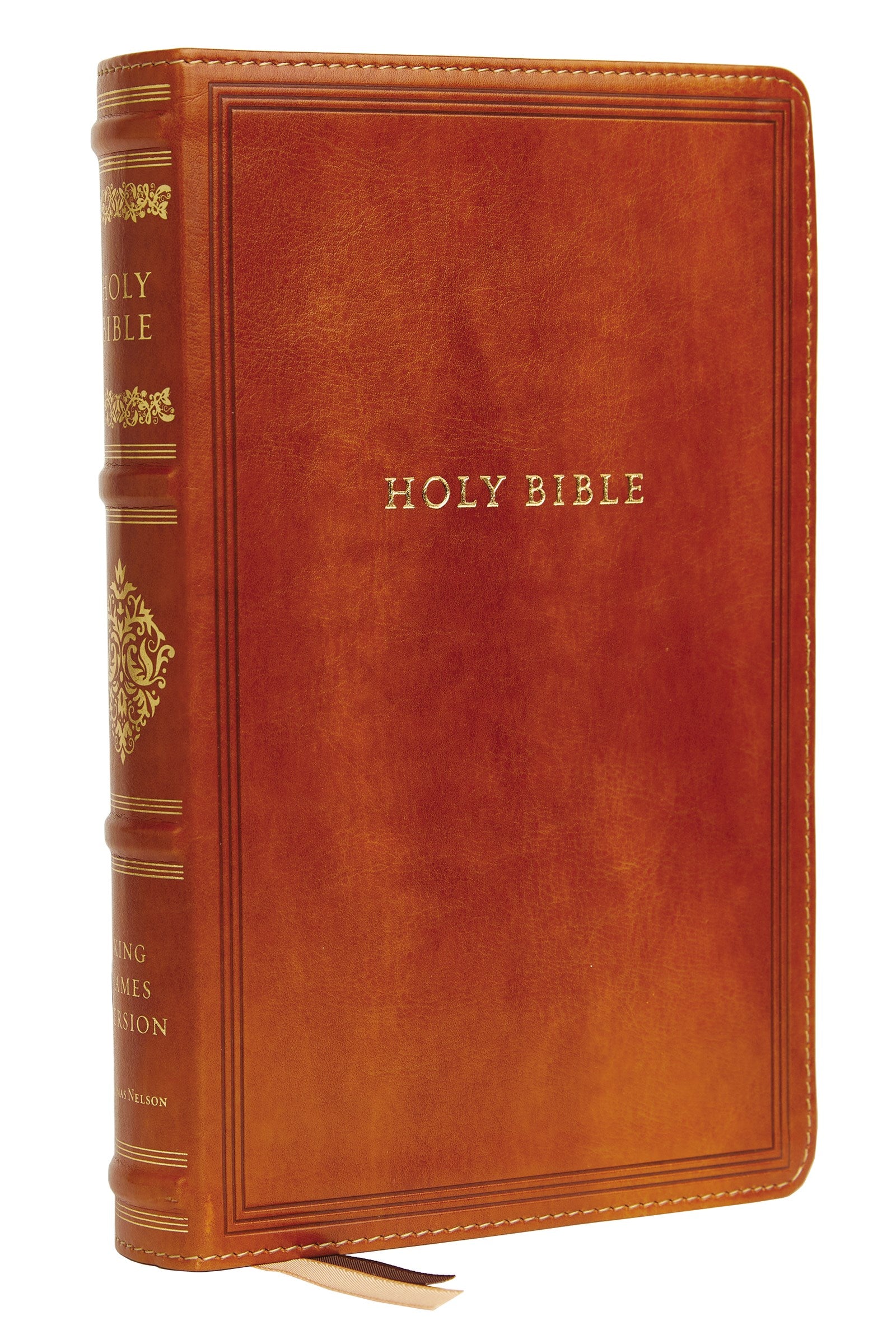 Seed of Abraham Christian Bookstore - (In)Courage - KJV Personal Size Reference Bible  Sovereign Collection (Comfort Print)-Brown Leathersoft