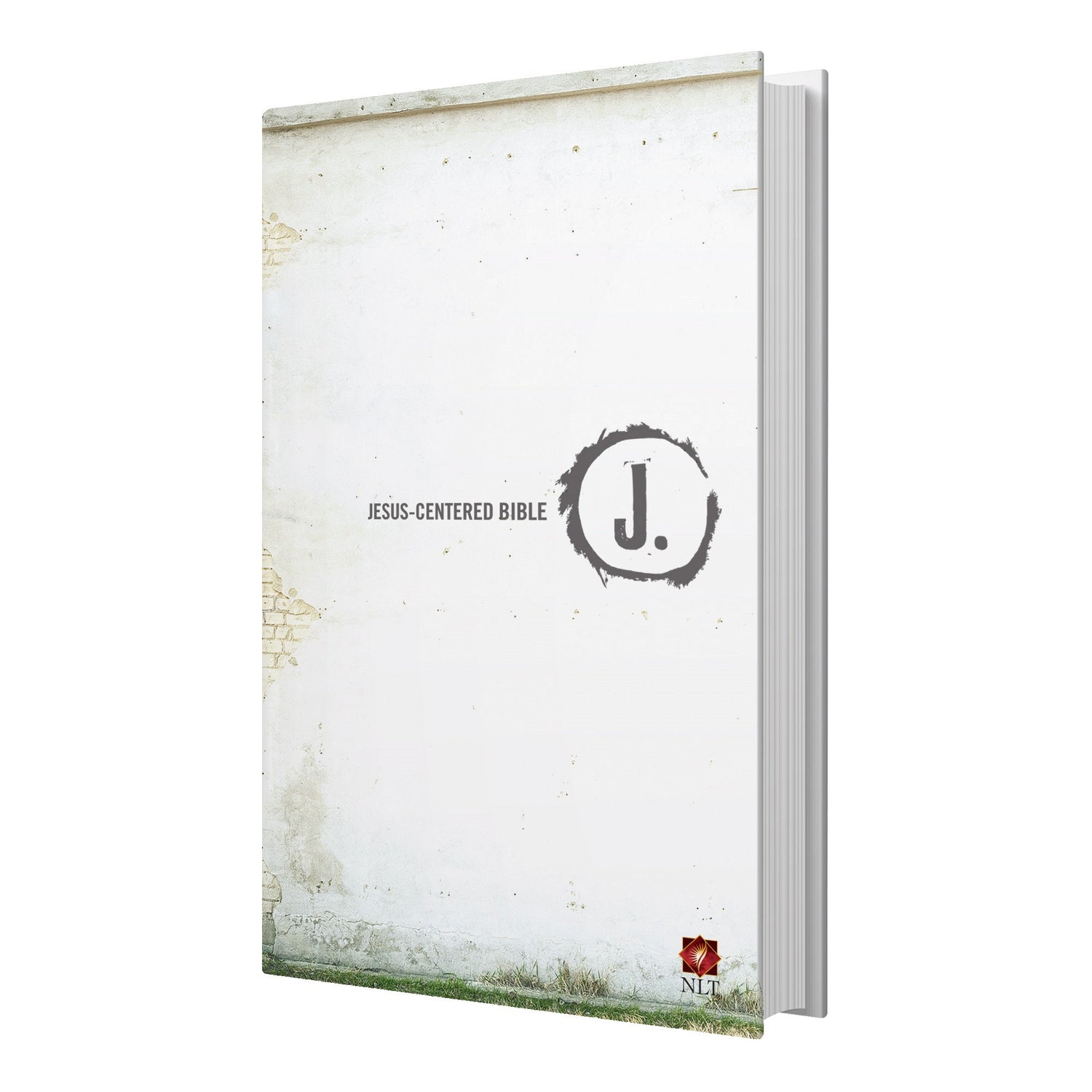 Seed of Abraham Christian Bookstore - NLT Jesus-Centered Bible-Hardcover (2nd Edition)