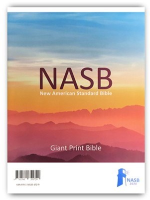 Seed of Abraham Christian Bookstore - (In)Courage - NASB 2020 Giant Print Text Bible-Maroon Hardcover (