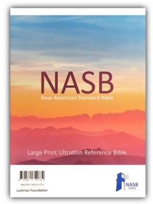 Seed of Abraham Christian Bookstore - (In)Courage - NASB 2020 Large Print Ultrathin Reference Bible-Brown Leathertex (