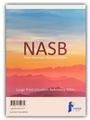 Seed of Abraham Christian Bookstore - (In)Courage - NASB 2020 Large Print Ultrathin Reference Bible-Black Genuine Leather (