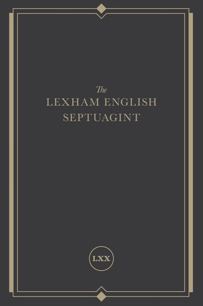 The Lexham English Septuagint