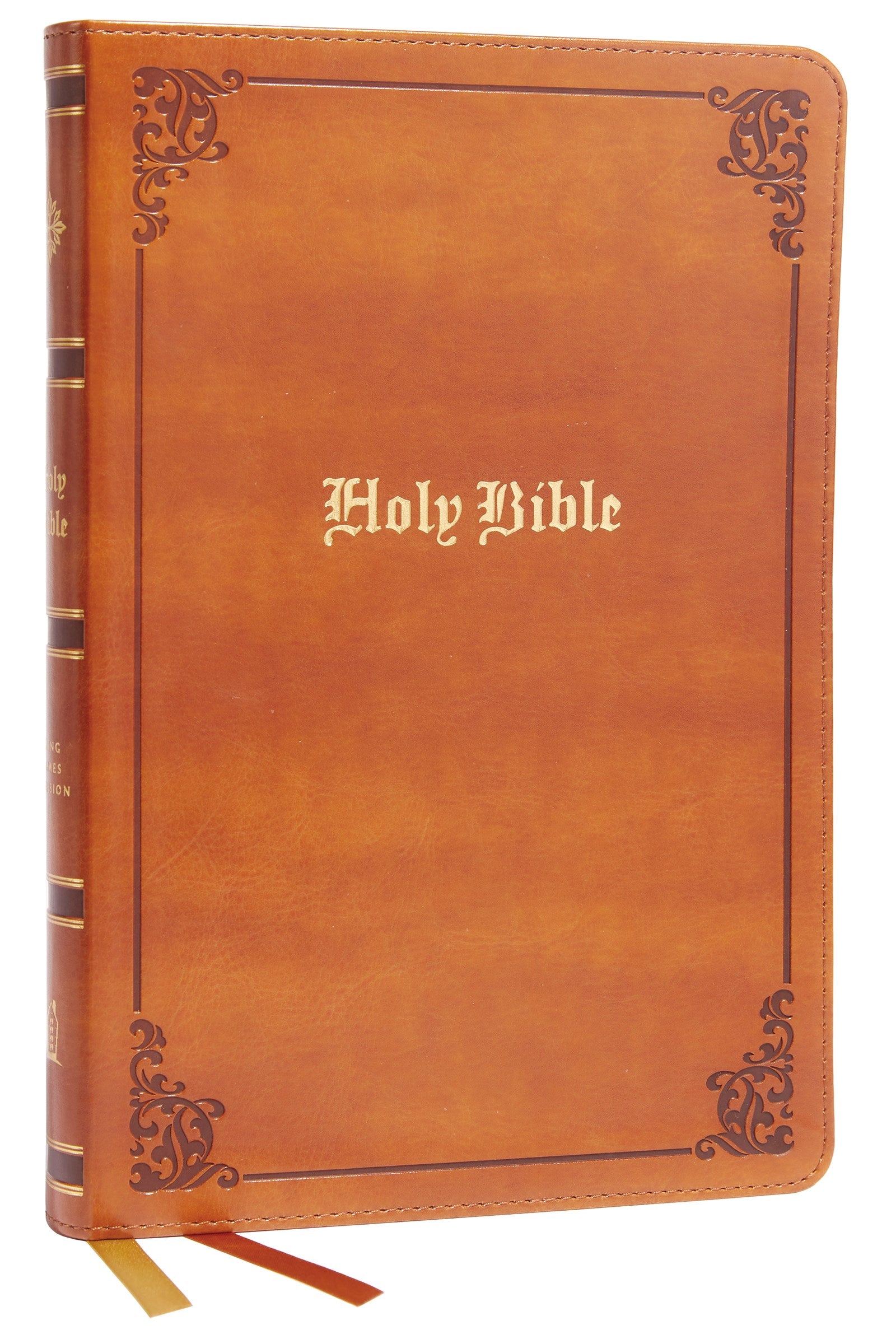 Seed of Abraham Christian Bookstore - (In)Courage - KJV Thinline Large Print Bible  Vintage Series (Comfort Print)-Tan Leathersoft