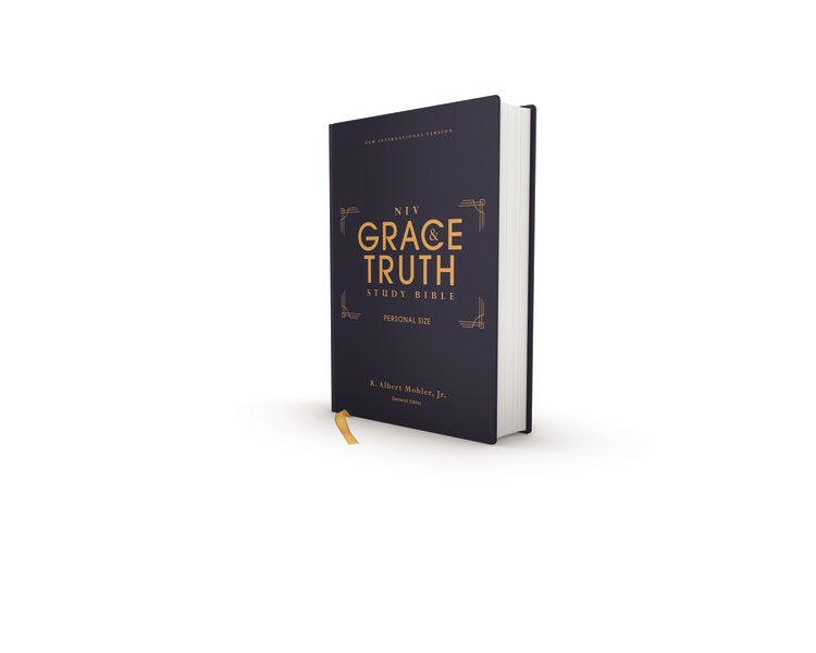 Seed of Abraham Christian Bookstore - (In)Courage - NIV The Grace And Truth Study Bible/Personal Size (Comfort Print)-Hardcover