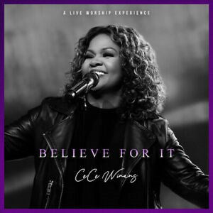 Audio CD-Believe For It (Live)