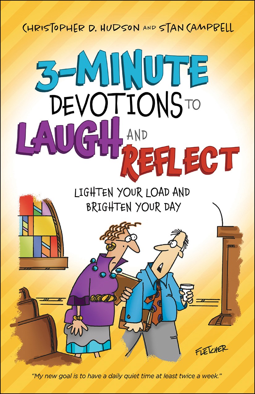 3-Minute Devotions To Laugh And Reflect