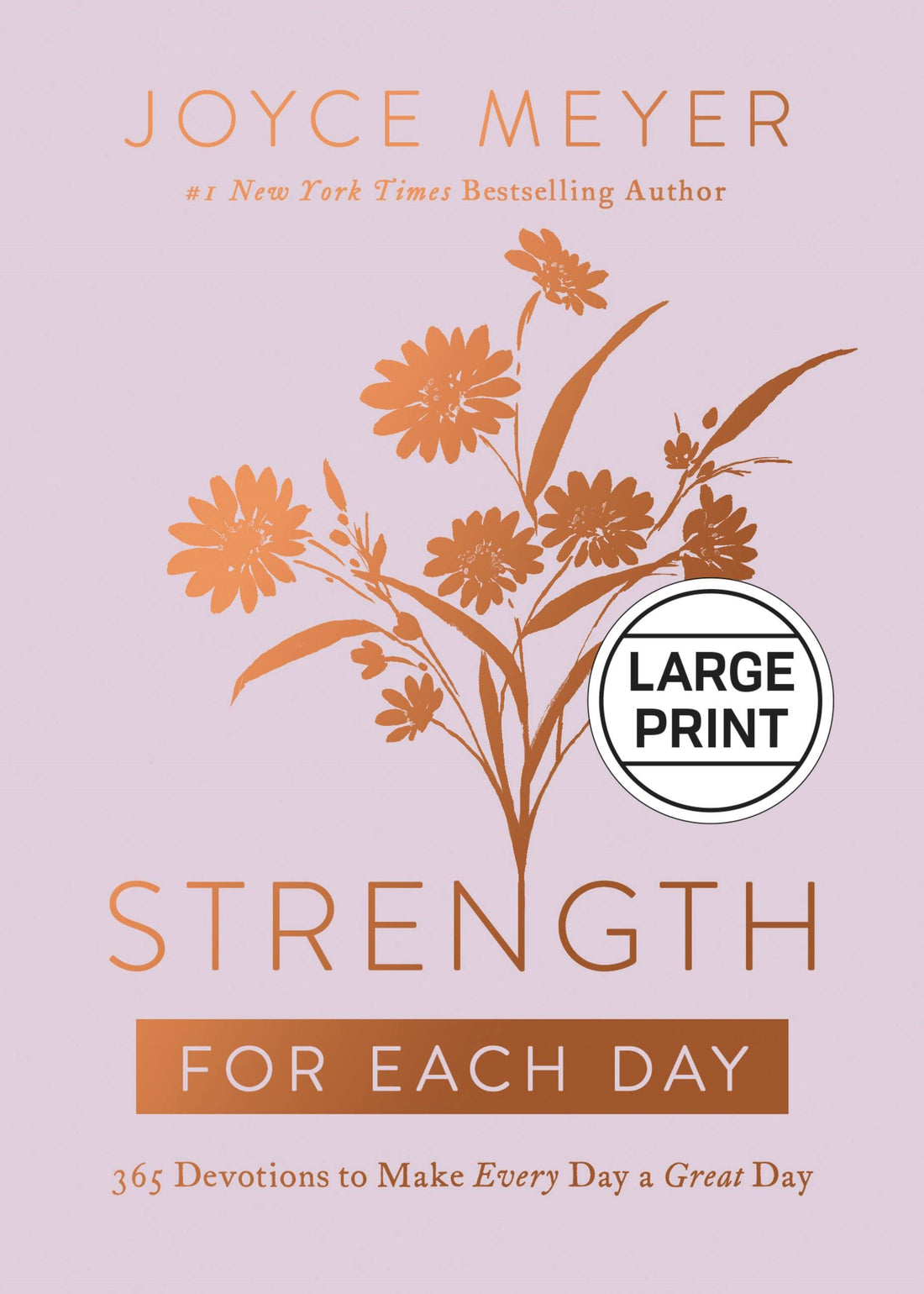 Seed of Abraham Christian Bookstore - (In)Courage - Strength For Each Day Large Print