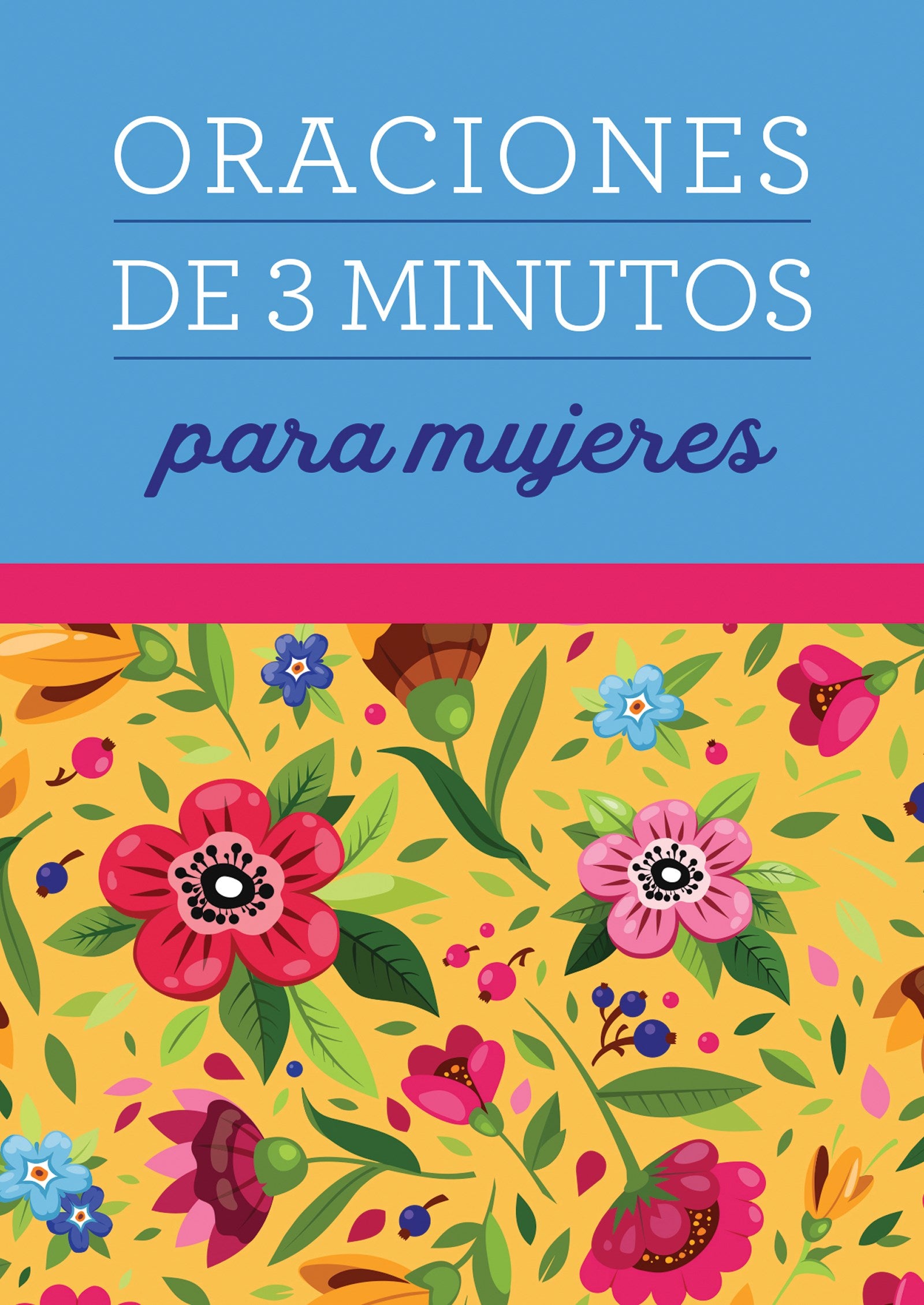 Span-3 Minute Prayers For Women (Oraciones De 3 Minutos Para Mujeres)