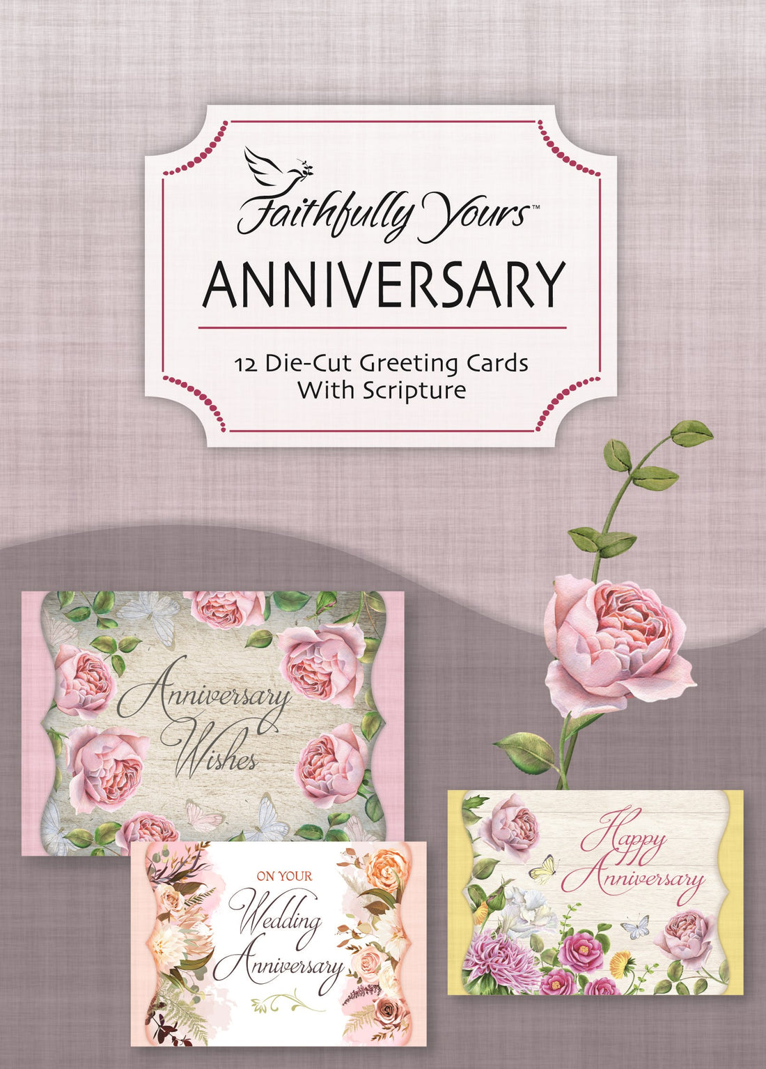 Seed of Abraham Christian Bookstore - (In)Courage - Card-Boxed-Anniversary-A Lifelong Love (Box Of 12)