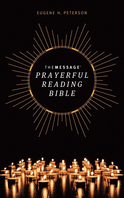 Seed of Abraham Christian Bookstore - (In)Courage - The Message Prayerful Reading Bible-Hardcover