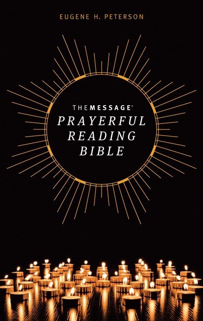 Seed of Abraham Christian Bookstore - (In)Courage - The Message Prayerful Reading Bible-Softcover