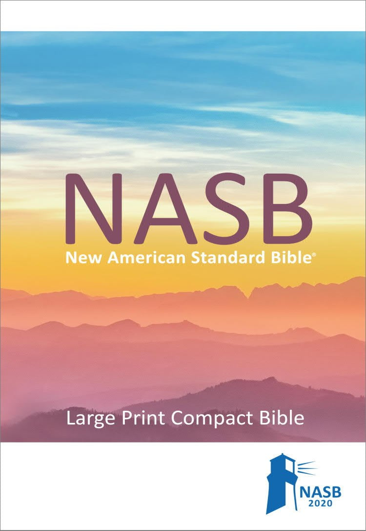 Seed of Abraham Christian Bookstore - (In)Courage - NASB 2020 Large Print Compact Bible-Teal Leathertex