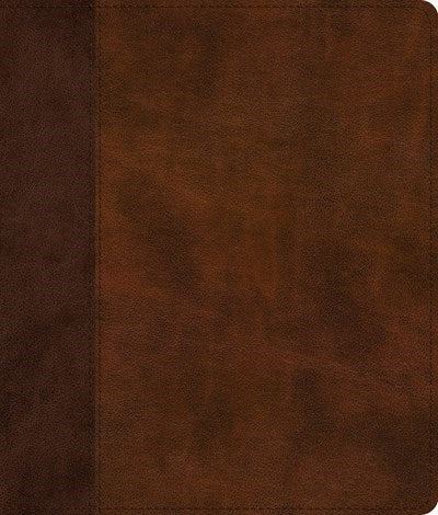 Seed of Abraham Christian Bookstore - (In)Courage - ESV Journaling Bible-Brown/Tan  Timeless Design TruTone