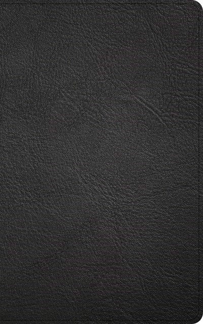 Seed of Abraham Christian Bookstore - (In)Courage - KJV Single-Column Personal Size Bible-Black Genuine Leather