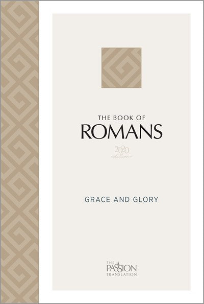 Seed of Abraham Christian Bookstore - (In)Courage - The Passion Translation: The Book Of Romans (2020 Edition)-Softcover