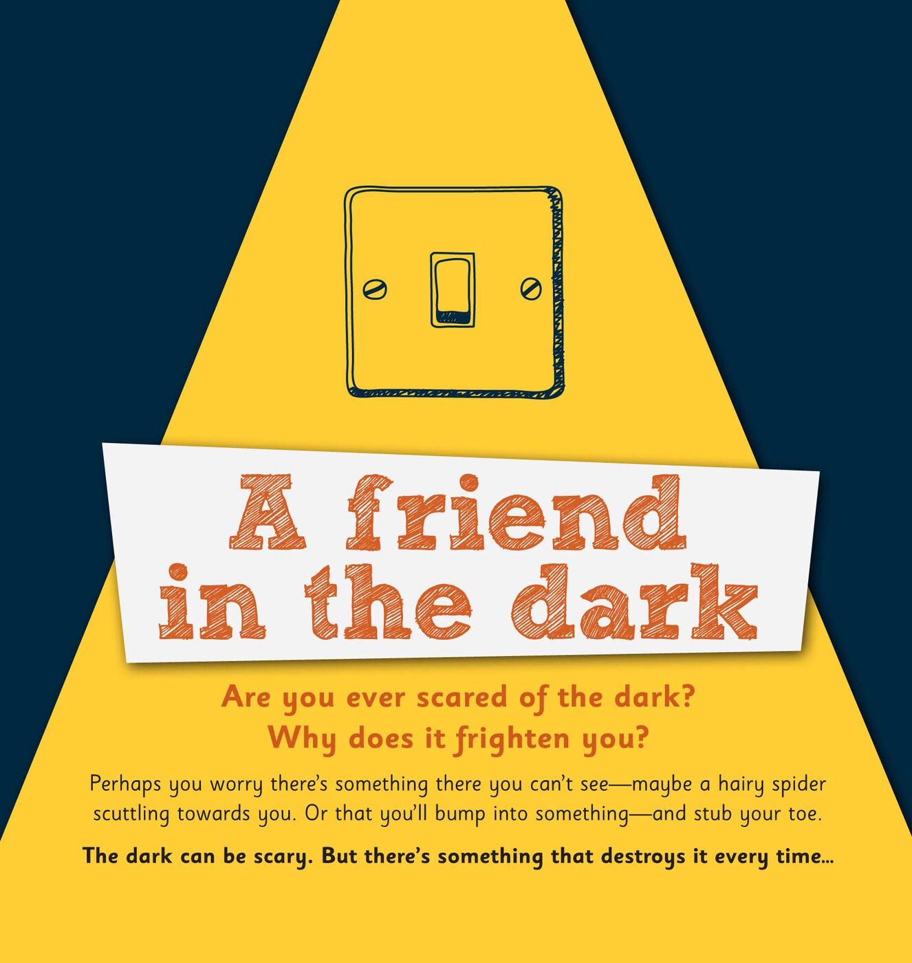 A Friend in the Dark (Pack of 25)