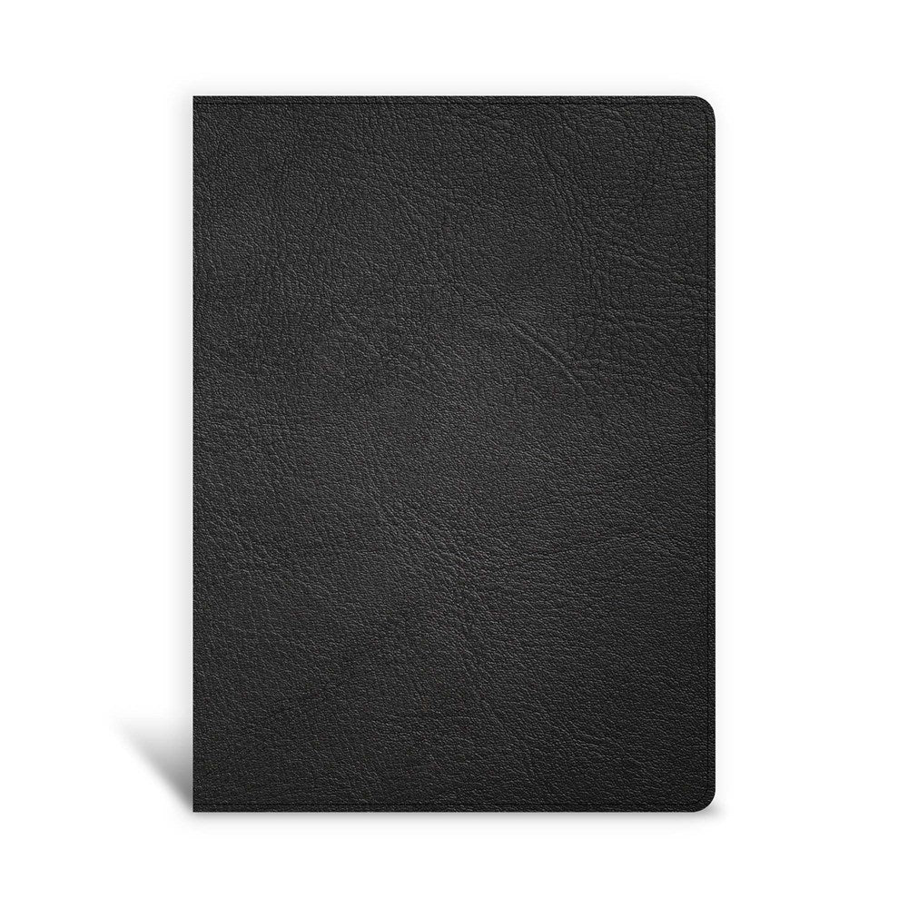 Seed of Abraham Christian Bookstore - (In)Courage - KJV Single-Column Wide-Margin Bible (Holman Handcrafted Collection)-Black Premium Goatskin