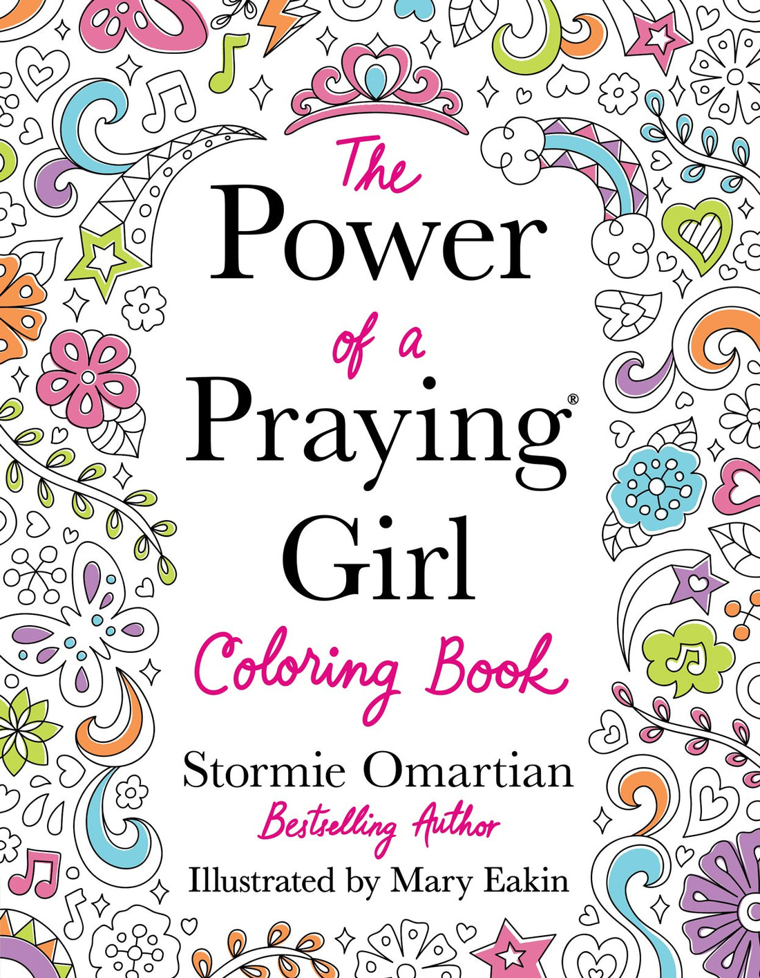 Seed of Abraham Christian Bookstore - The Power Of A Praying Girl Coloring Book