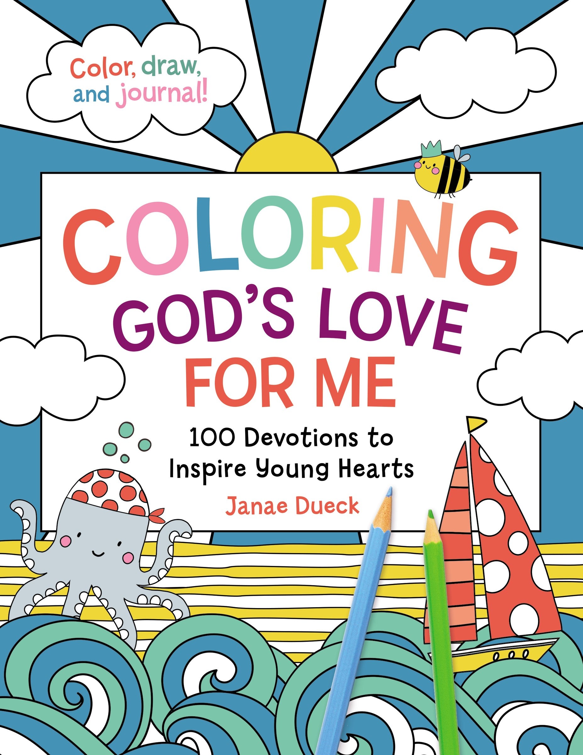 Coloring God&