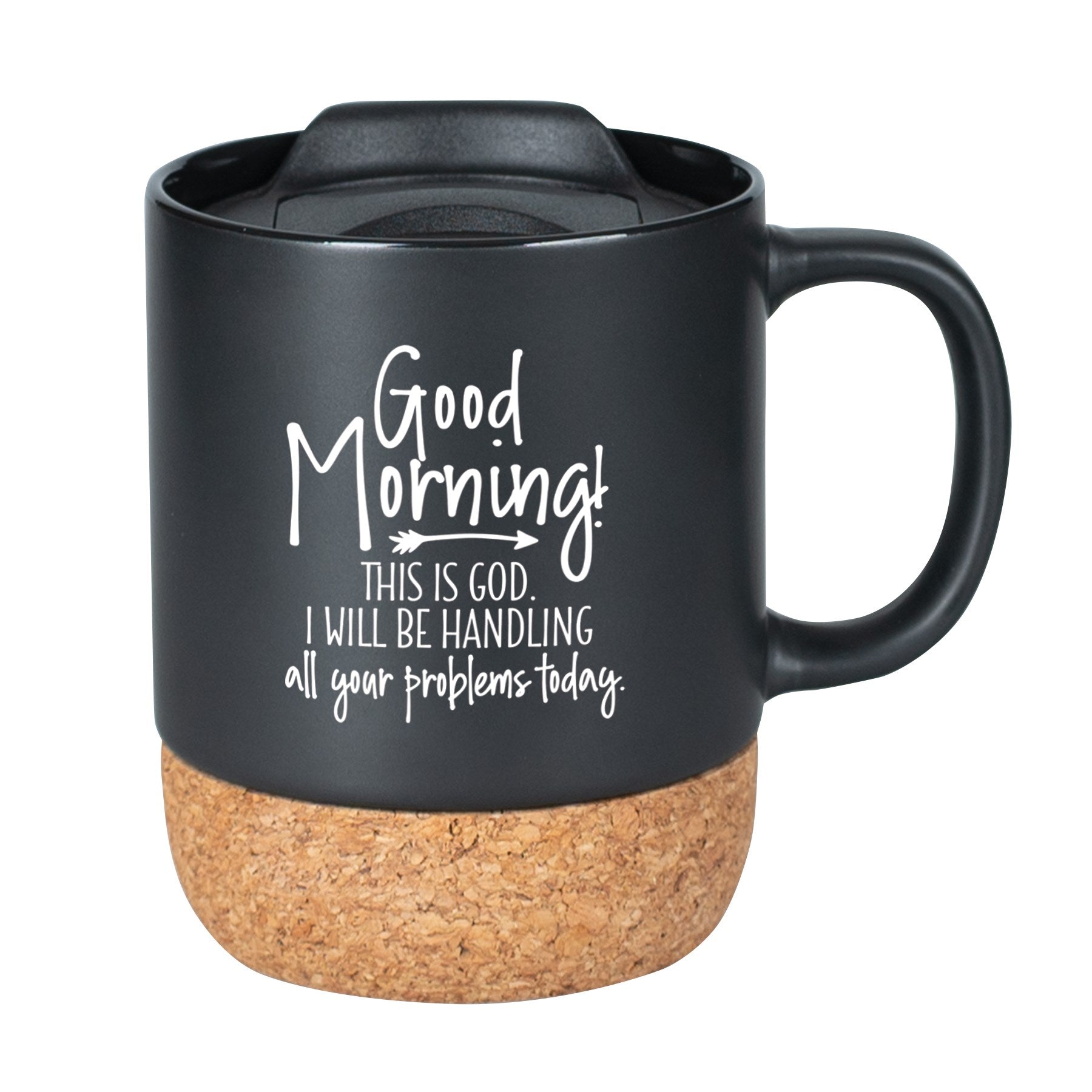 Mug-Cork-Good Morning