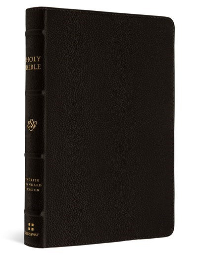 Seed of Abraham Christian Bookstore - (In)Courage - ESV Compact Bible-Deep Brown Buffalo Leather