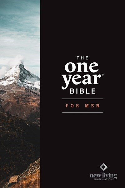 Seed of Abraham Christian Bookstore - (In)Courage - NLT The One Year Bible For Men-Softcover