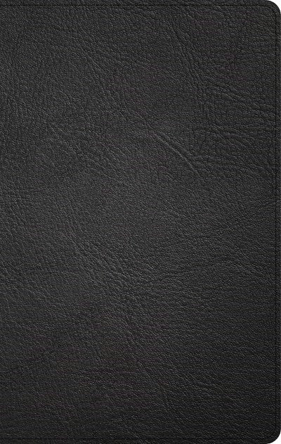 Seed of Abraham Christian Bookstore - (In)Courage - KJV Thinline Reference Bible-Black Genuine Leather