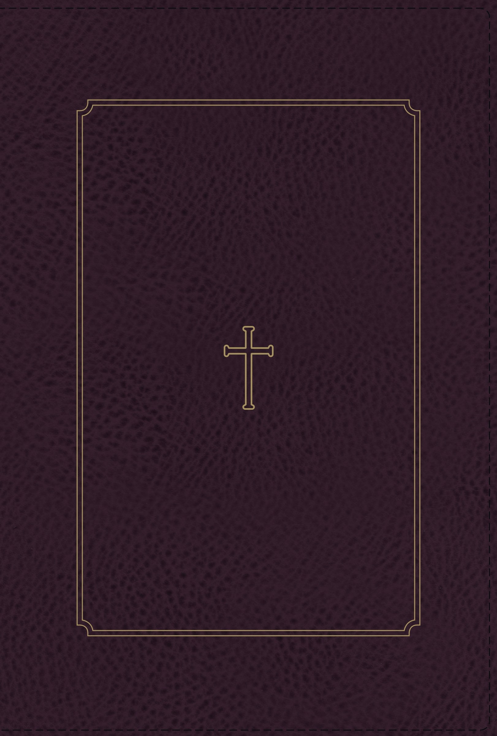 Seed of Abraham Christian Bookstore - (In)Courage - KJV Thompson Chain-Reference Bible (Comfort Print)-Burgundy Leathersoft Indexed